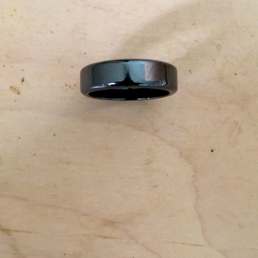 Tungsten Band Finger Size 7